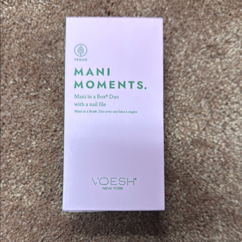 Voesh Mani Moments Set